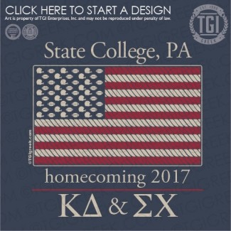 Kappa Delta-PSU Homecoming