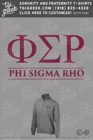 Phi Sigma Rho – UNR Fall PR Quarter Zip