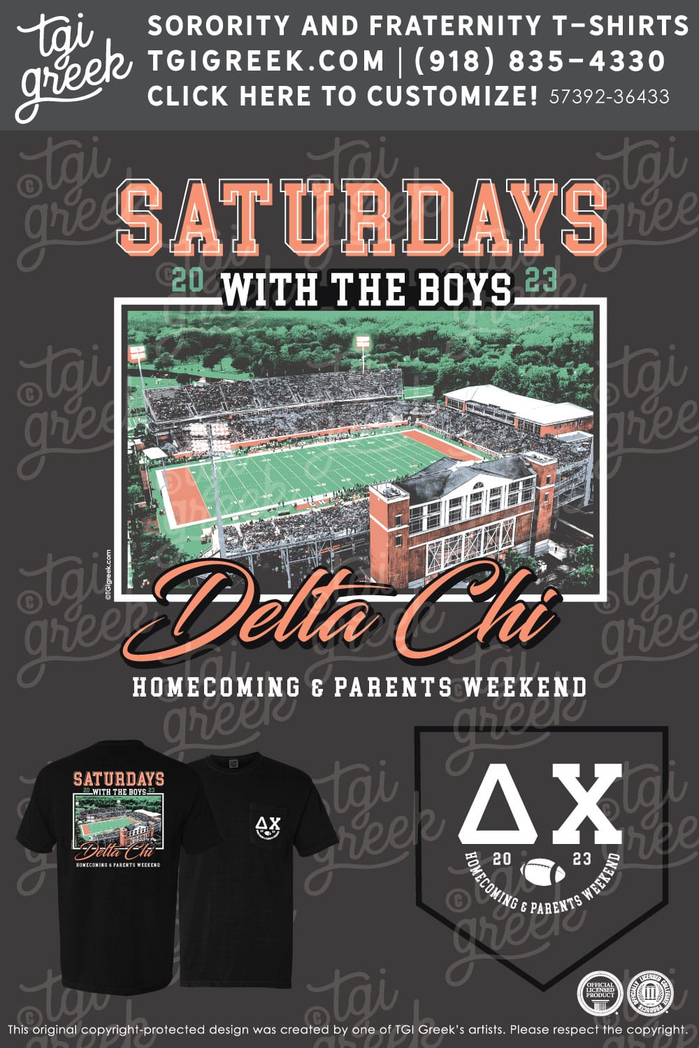 Delta Chi – CCU Homecoming & Parents Wknd