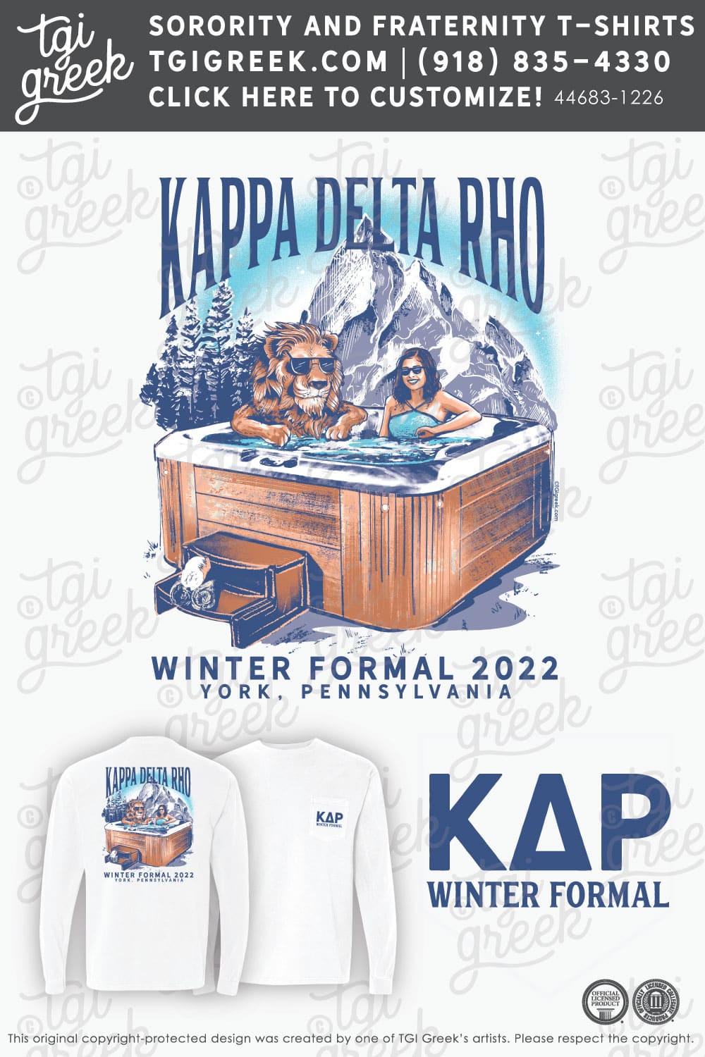 Kappa Delta Rho – YCP Winter Formal