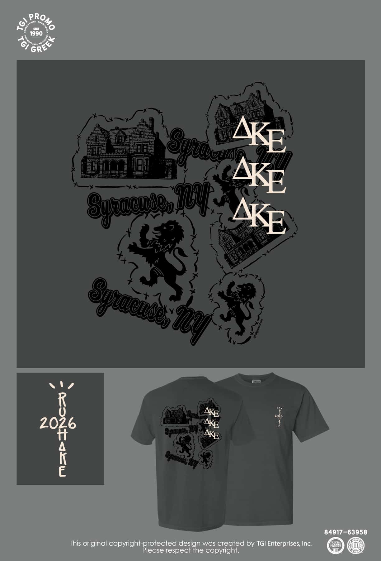 Delta Kappa Epsilon – SYRA Spring Rush
