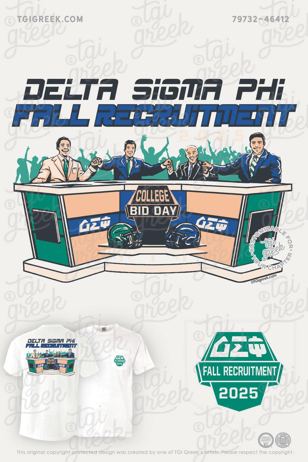 Delta Sigma Phi – UNCCH Fall Rush