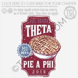Phi Delta Theta – LU Pie a Phi