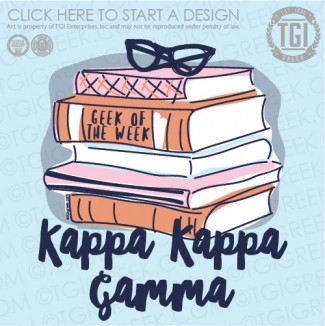 Kappa Kappa Gamma-UI Geek of the Week
