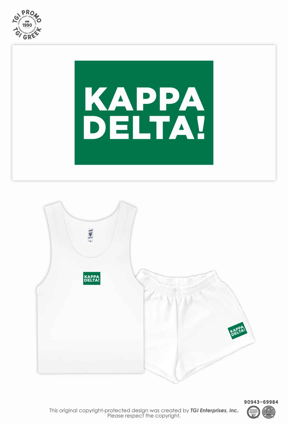 Kappa Delta – GCSU First Day of Class