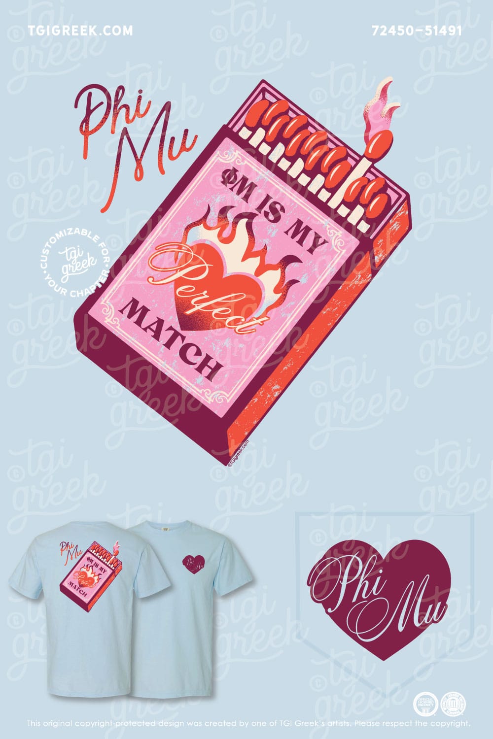 Phi Mu – TCU Valentines Day