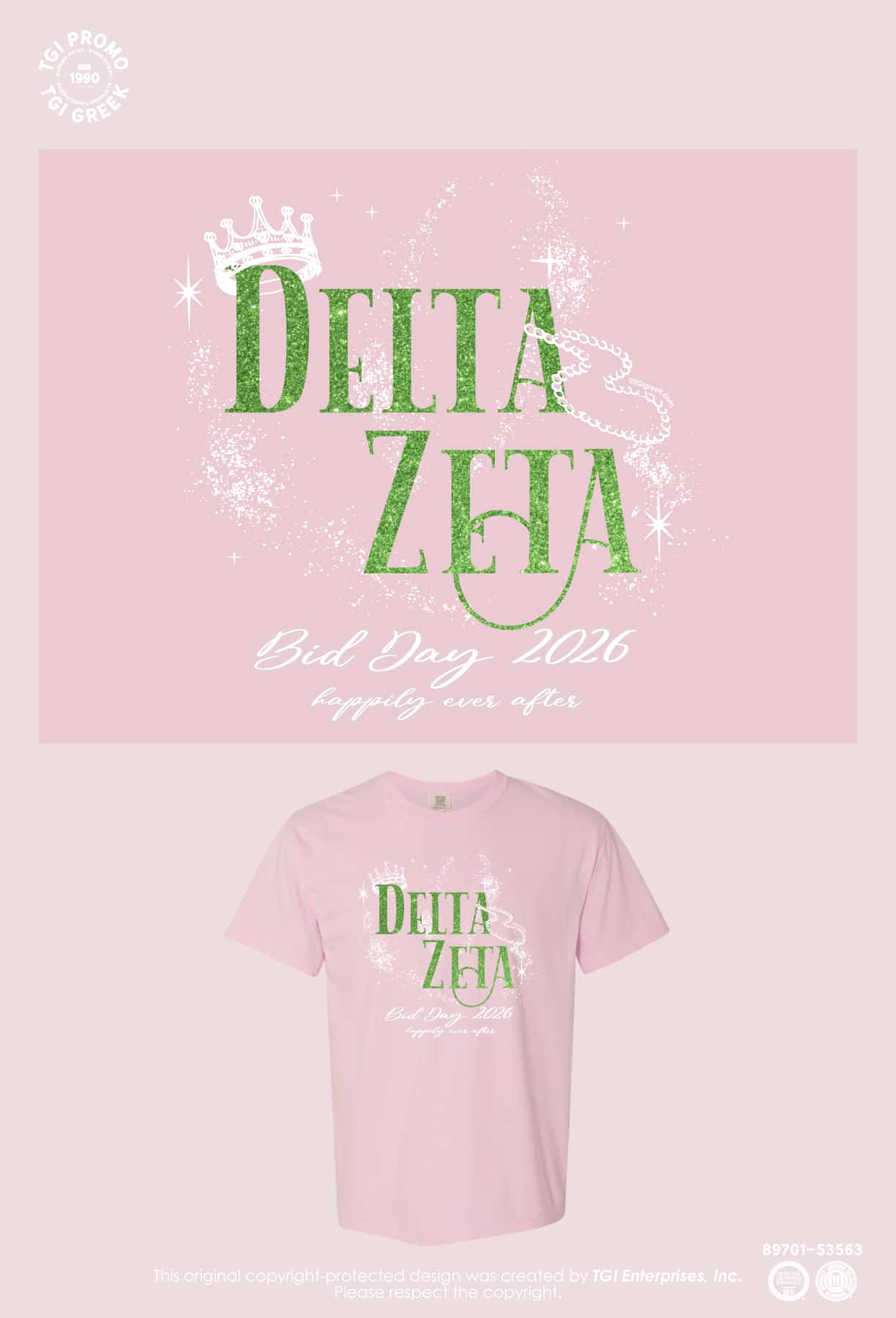 Delta Zeta – TGI Greek New Stock Sparkles