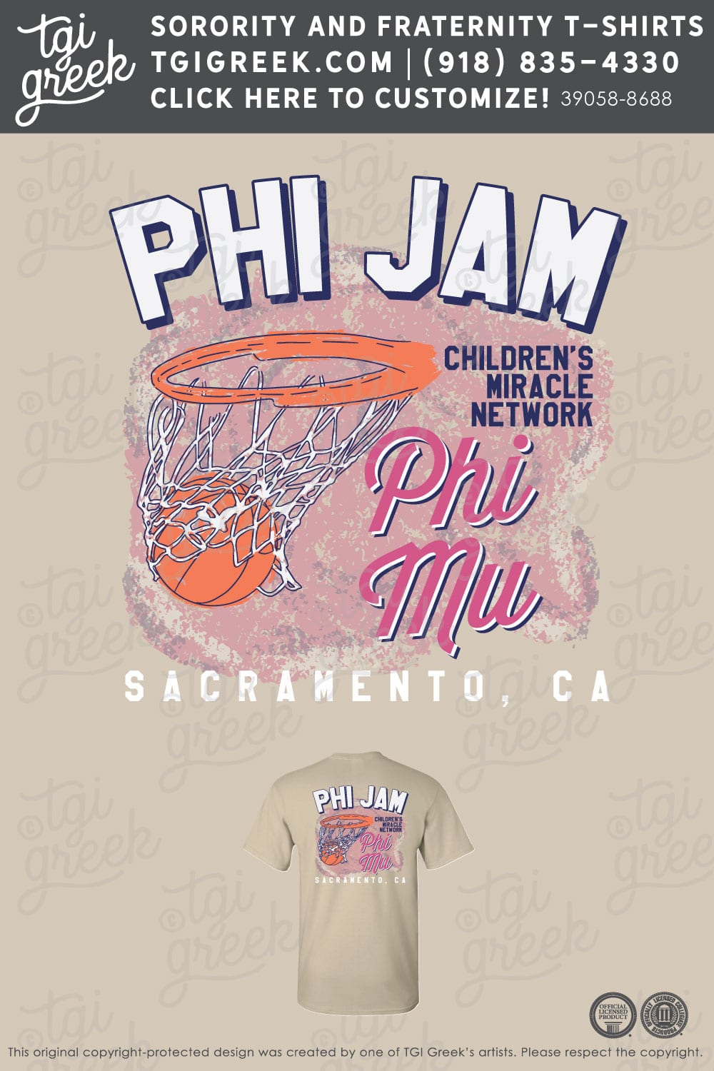 Phi Mu – SSU Phi Jam