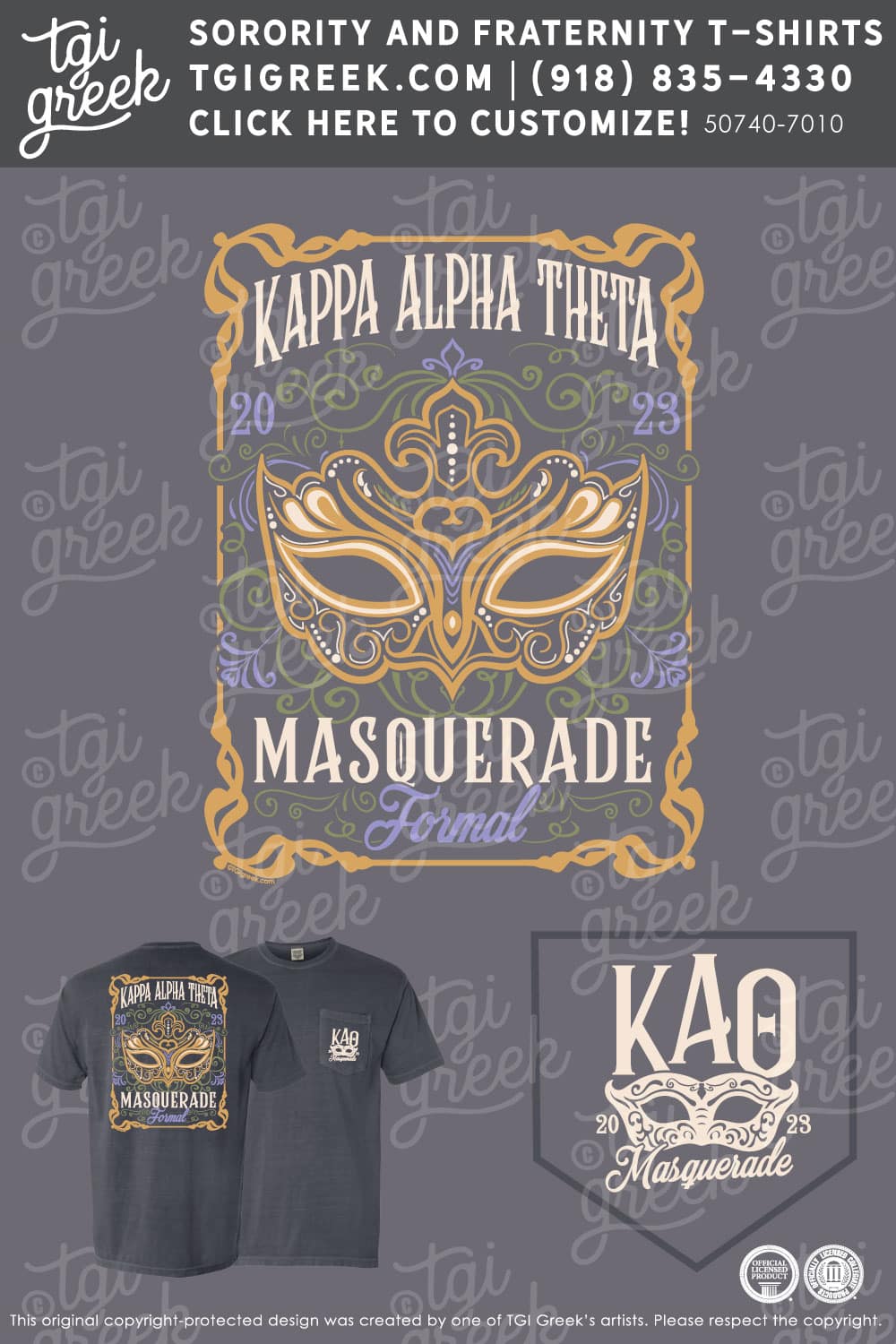 Kappa Alpha Theta – UFL Formal
