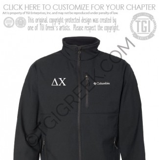 Delta Chi – KSU Columbia Jacket
