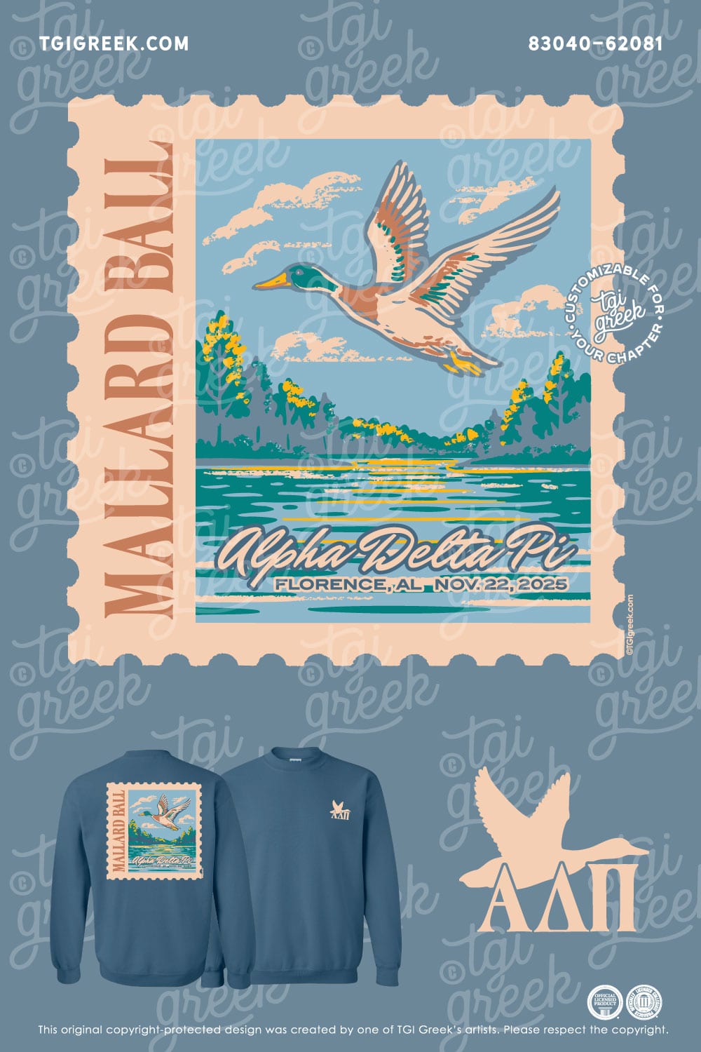 Alpha Delta Pi  – UNA Mallard