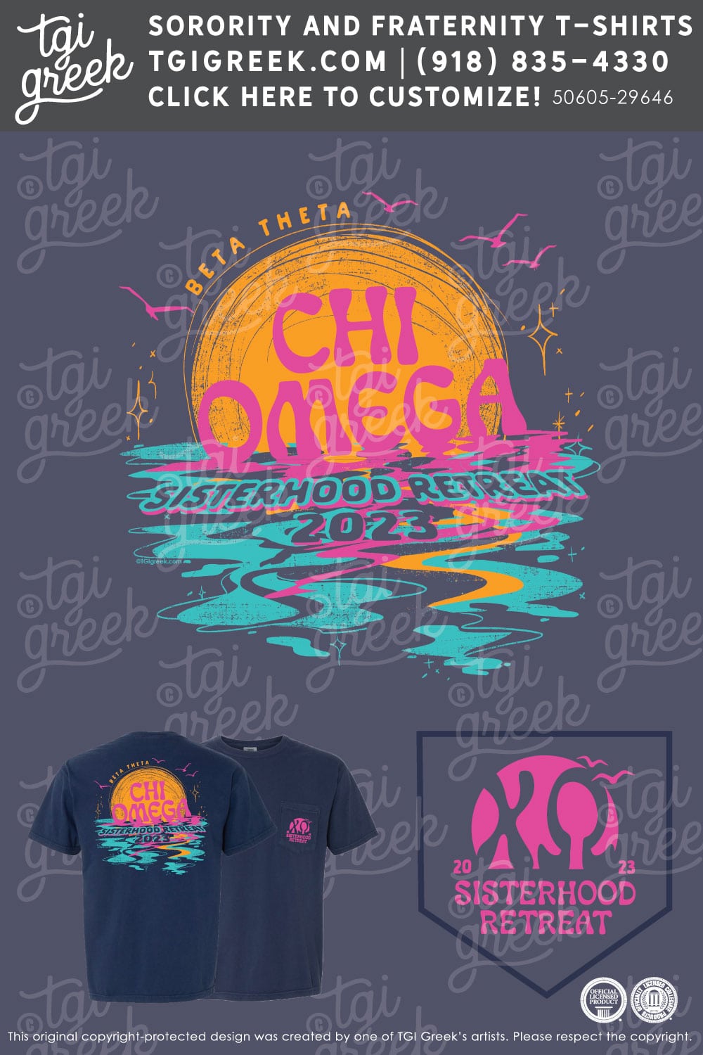 Chi Omega – USAL Sisterhood Retreat
