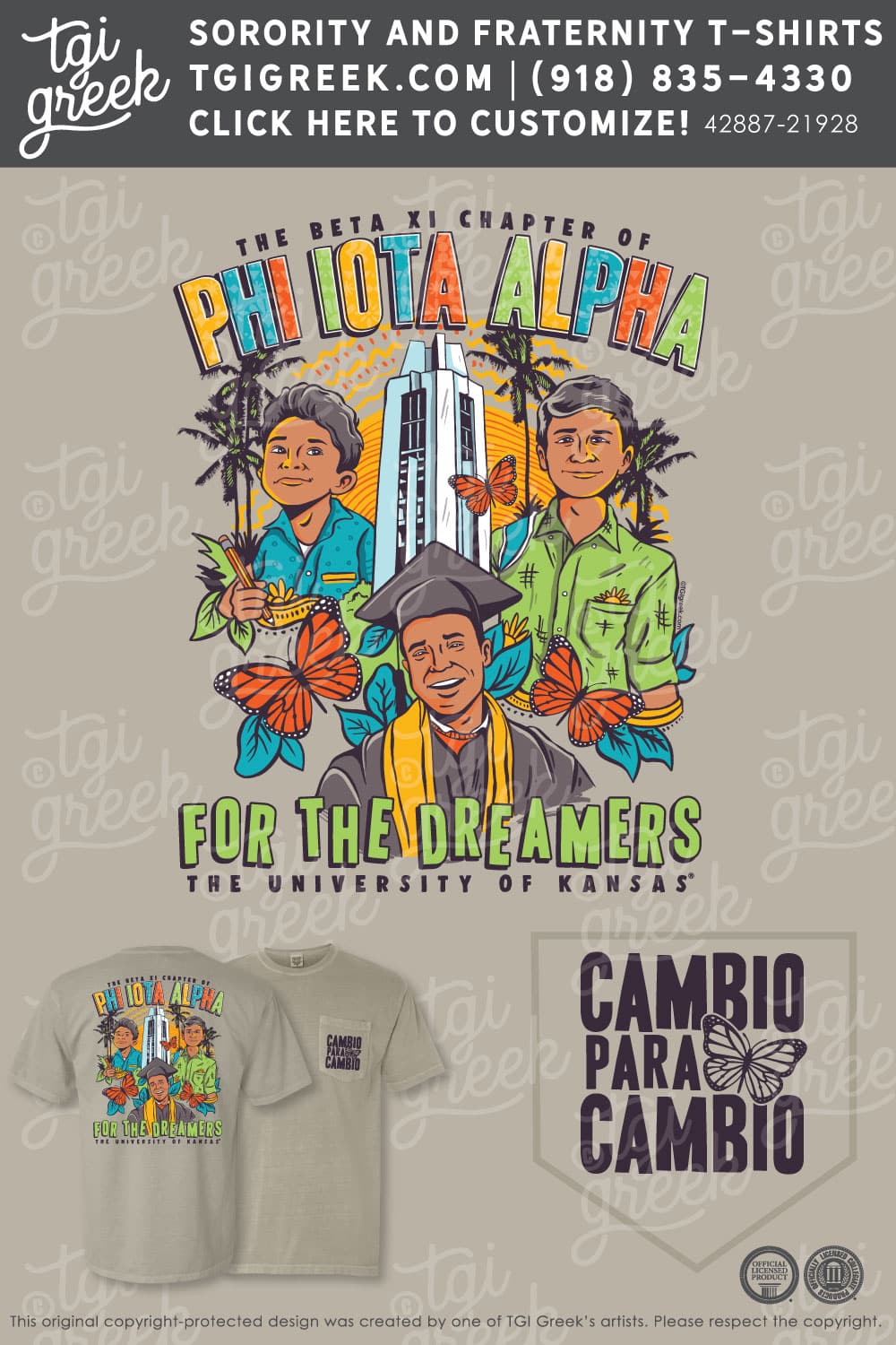 Phi Iota Alpha – KU Cambio Para Cambio