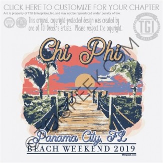 Chi Phi-GT Beach Weekend