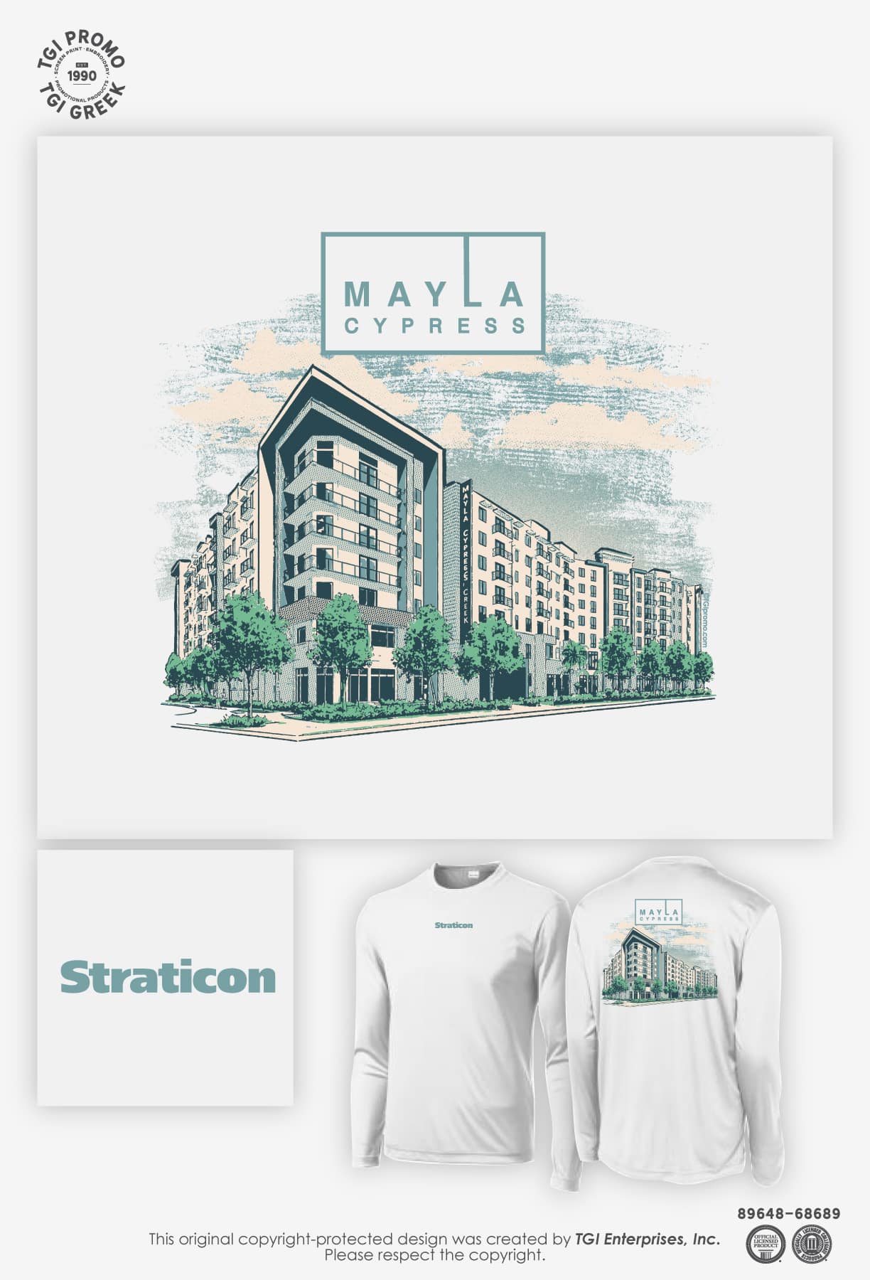 Straticon – Mayla Cypress Topping Out