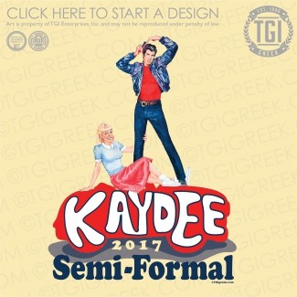 Kappa Delta-TU Semi Formal