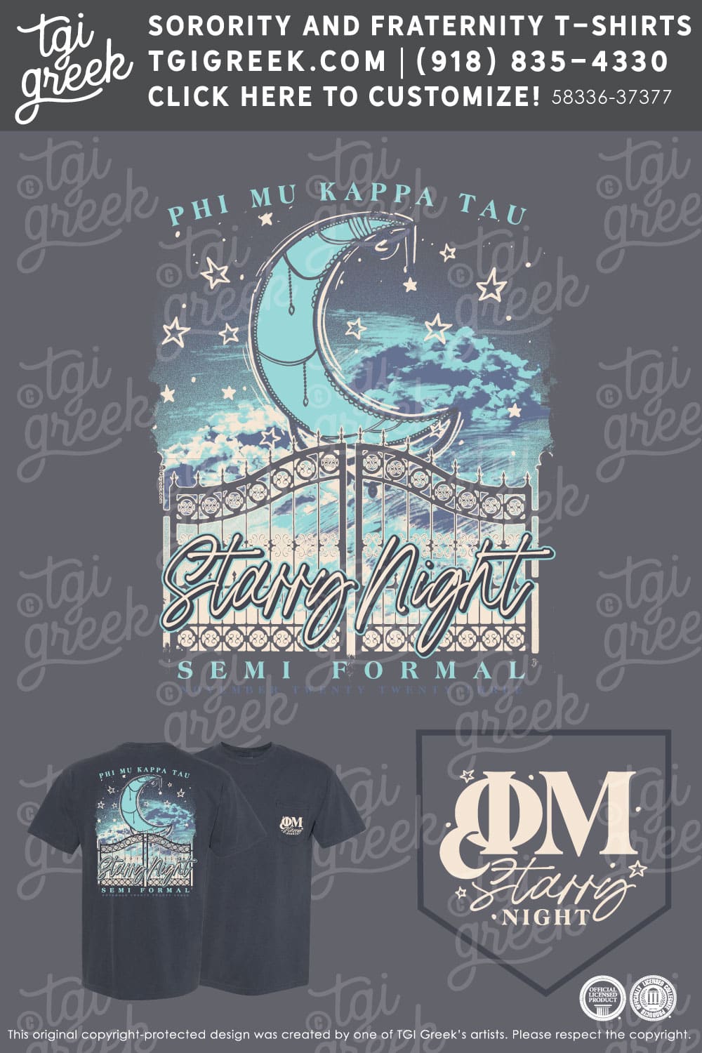 Phi Mu – LAND Semi Formal