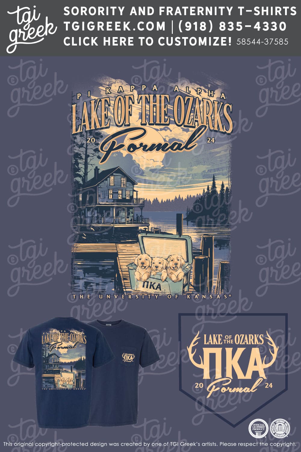 Pi Kappa Alpha – KU Formal