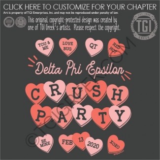 Delta Phi Epsilon – PSU Crush Party