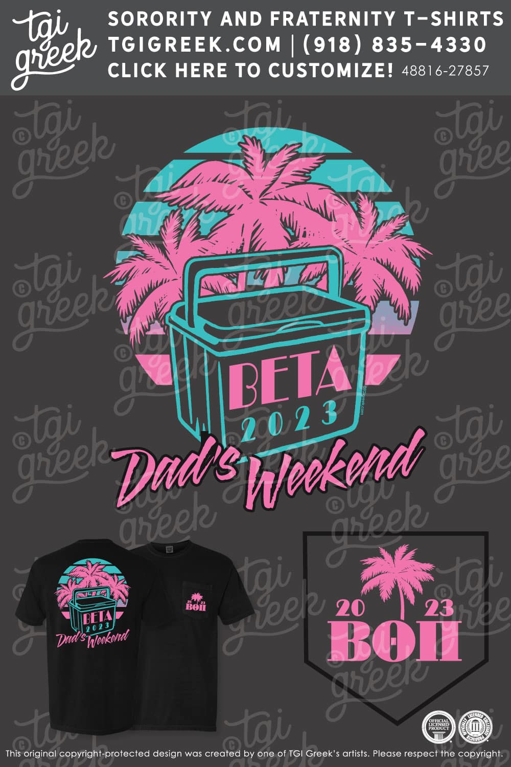 Beta Theta Pi – UDAY Dad’s Day