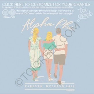 Alpha Phi – ISU Parents Weekend