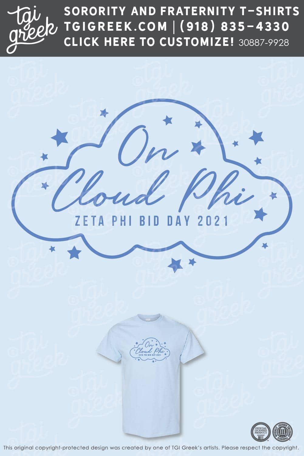 Zeta Phi – SWOSU Bid Day