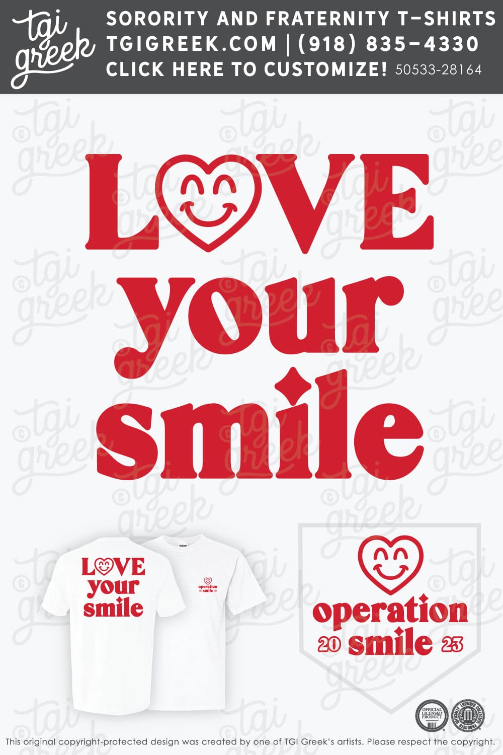 ISU – Operation Smile
