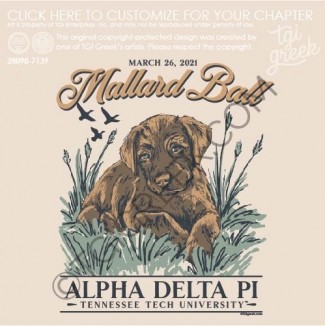 Alpha Delta Pi  – TNTECH Mallard Ball