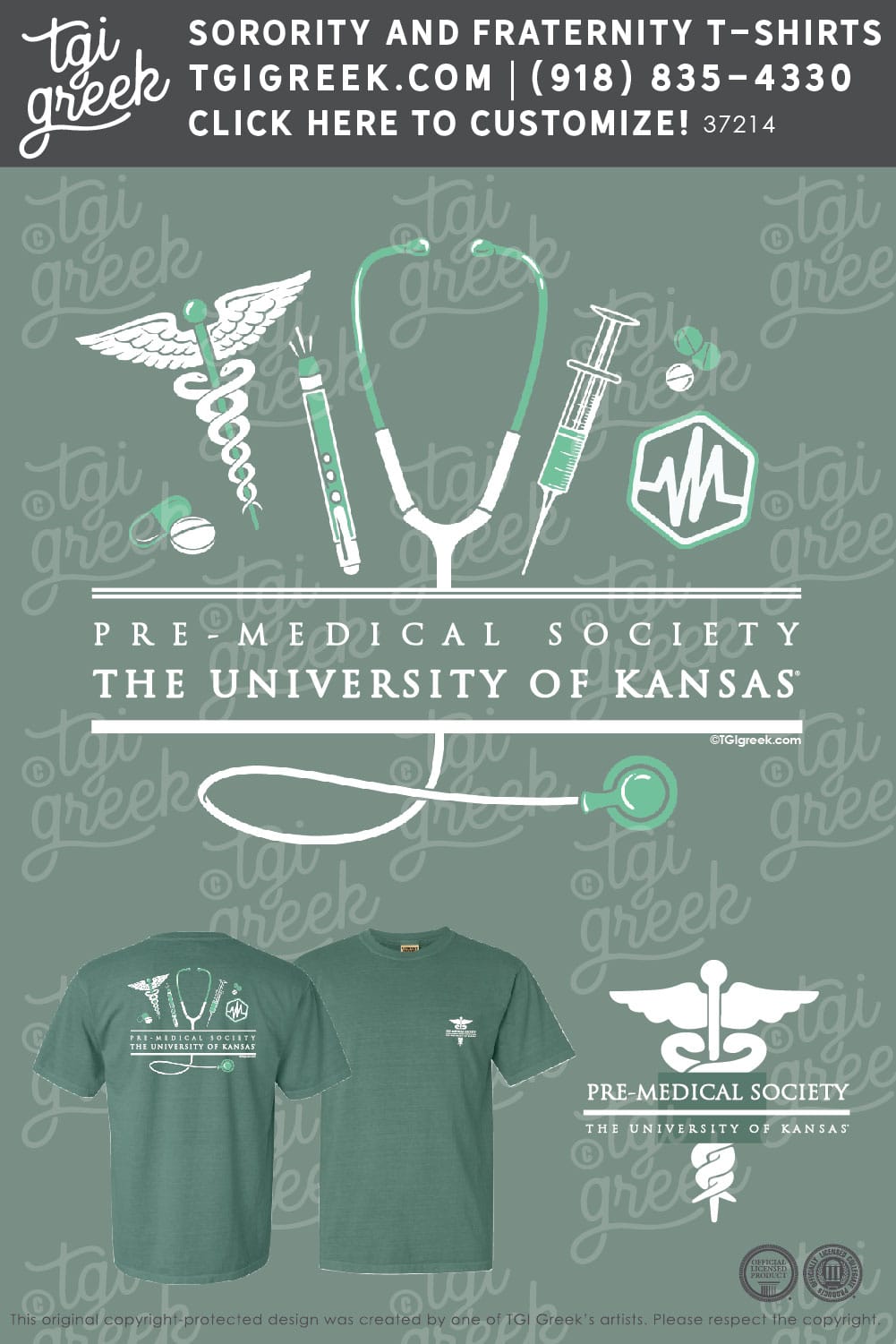 Kansas University – Club Shirts