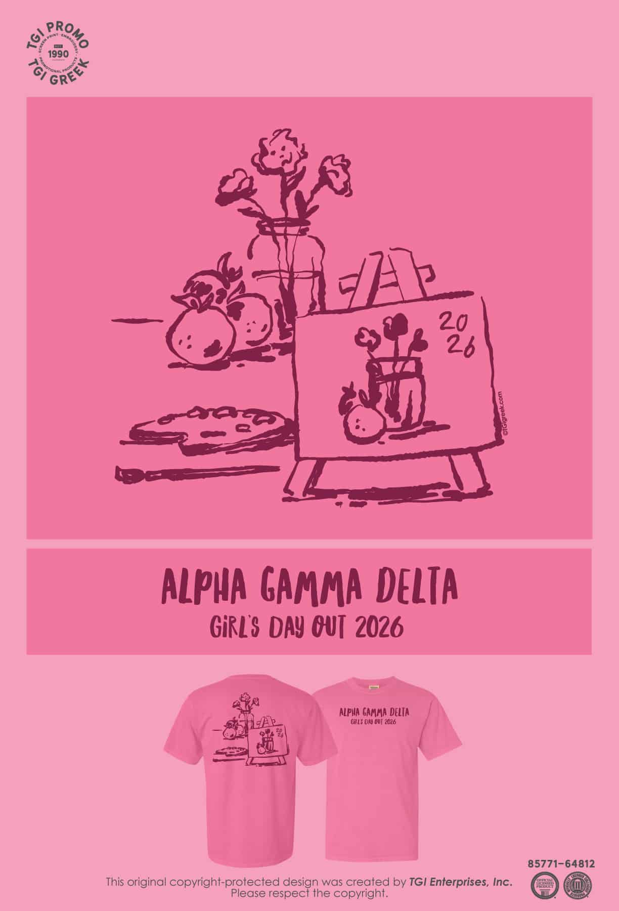 Alpha Gamma Delta – TXSU Girl’s Day Out