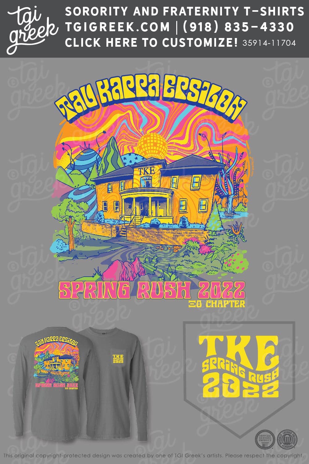 Tau Kappa Epsilon – UWGA Spring Rush