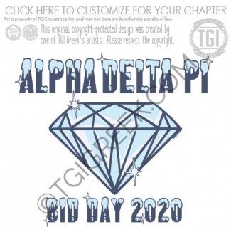Alpha Delta Pi – Bid Day