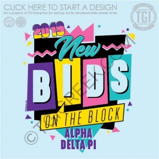TGI-Alpha Delta Pi New Bids Bid Day