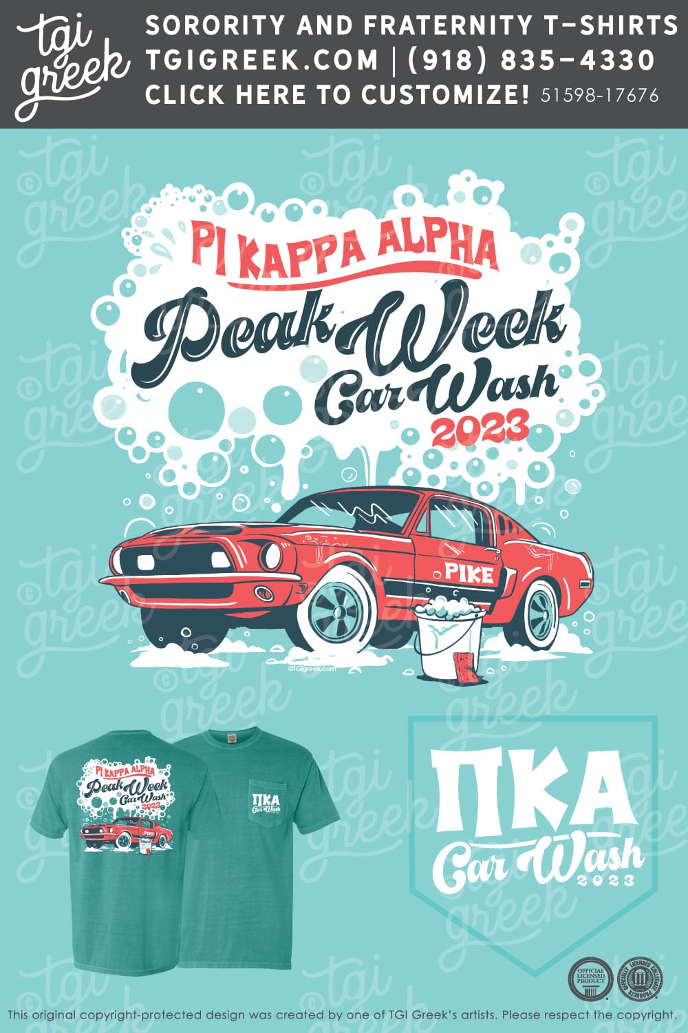 Pi Kappa Alpha – MURR Car Wash
