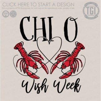 Chi Omega-OU Wish Week