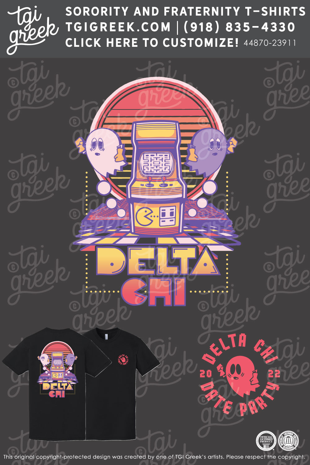 Delta Chi – UCR Date Party