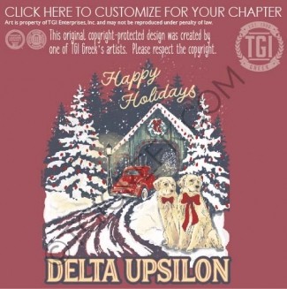 Delta Upsilon – WSU Holiday PR
