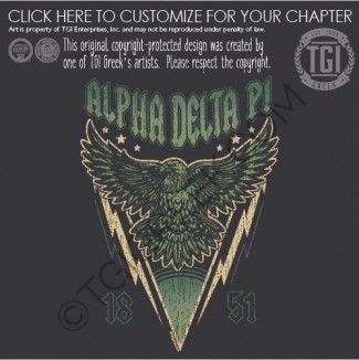Alpha Delta Pi – Bid Day Eagle