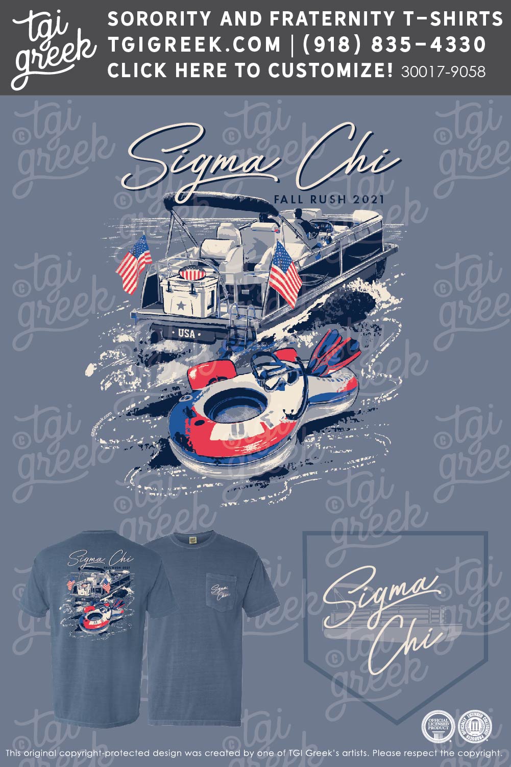 TGI – Sigma Chi USA Boat
