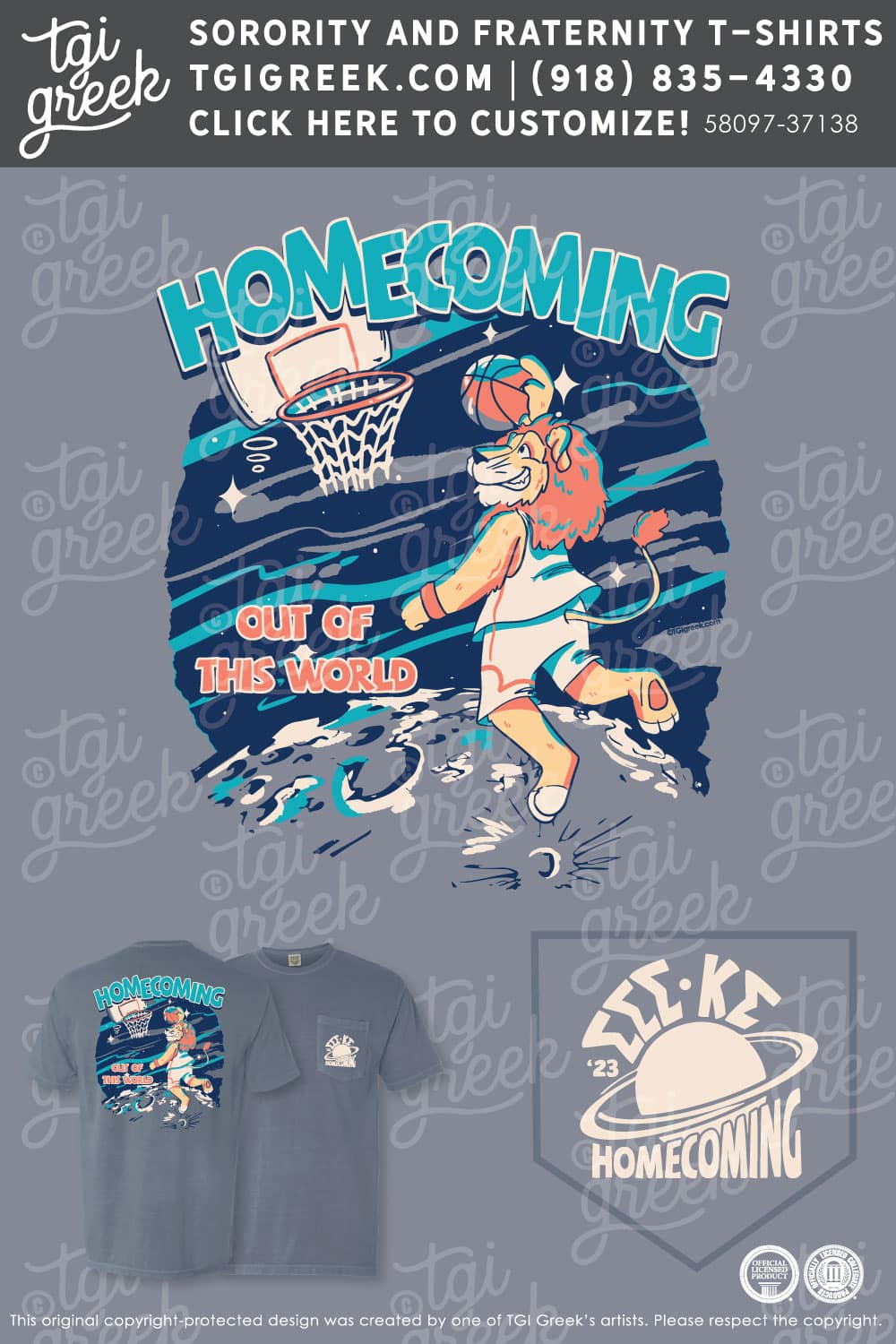 Sigma Sigma Sigma – SLA Homecoming