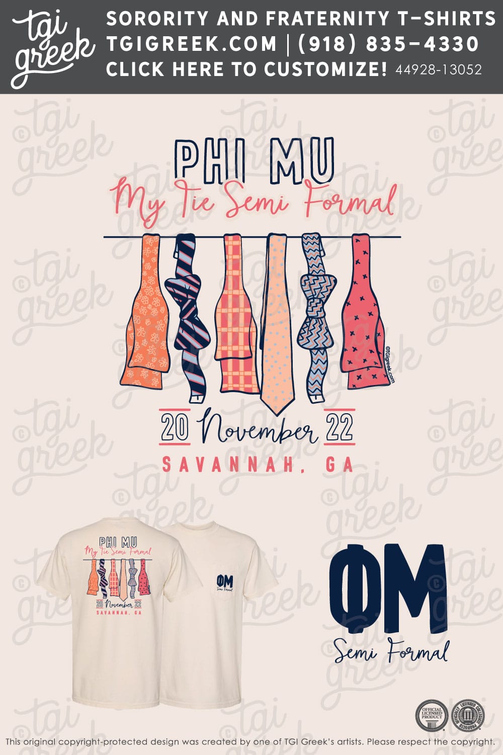 Phi Mu – GSA Semi Formal