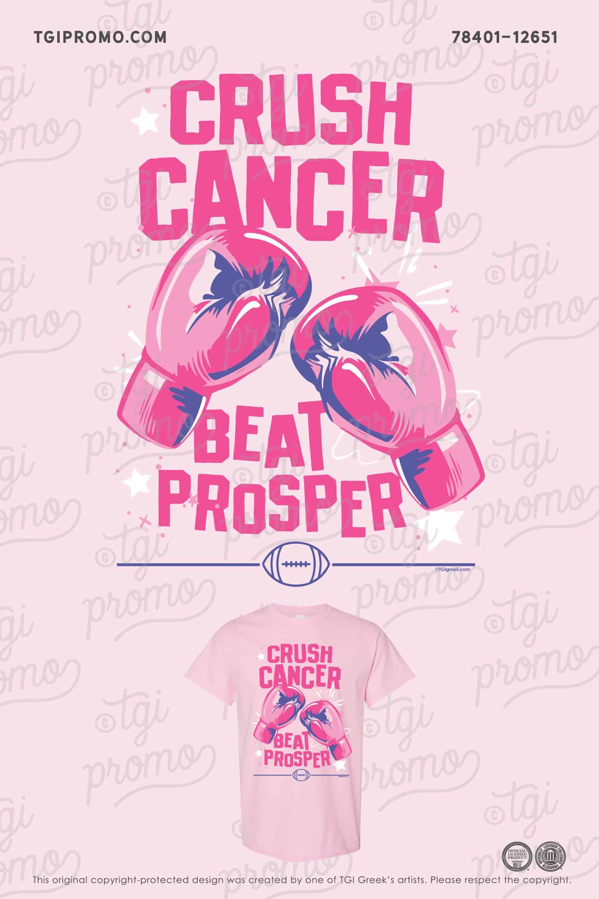 Prosper Rock Hill HS Pink Out