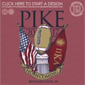 Pi Kappa Alpha-IU Homecoming