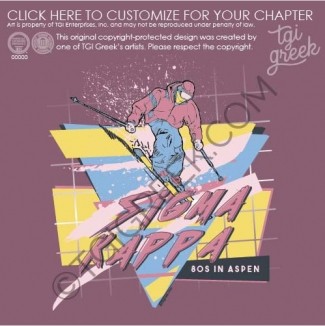 Sigma Kappa – KSU 80s Ski