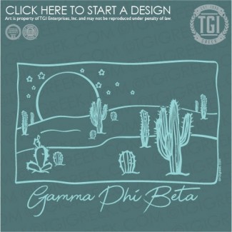 Gamma Phi Beta-TGI Desert Spring PR