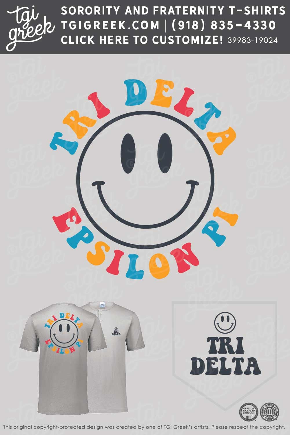Delta Delta Delta –  LATECH Henley