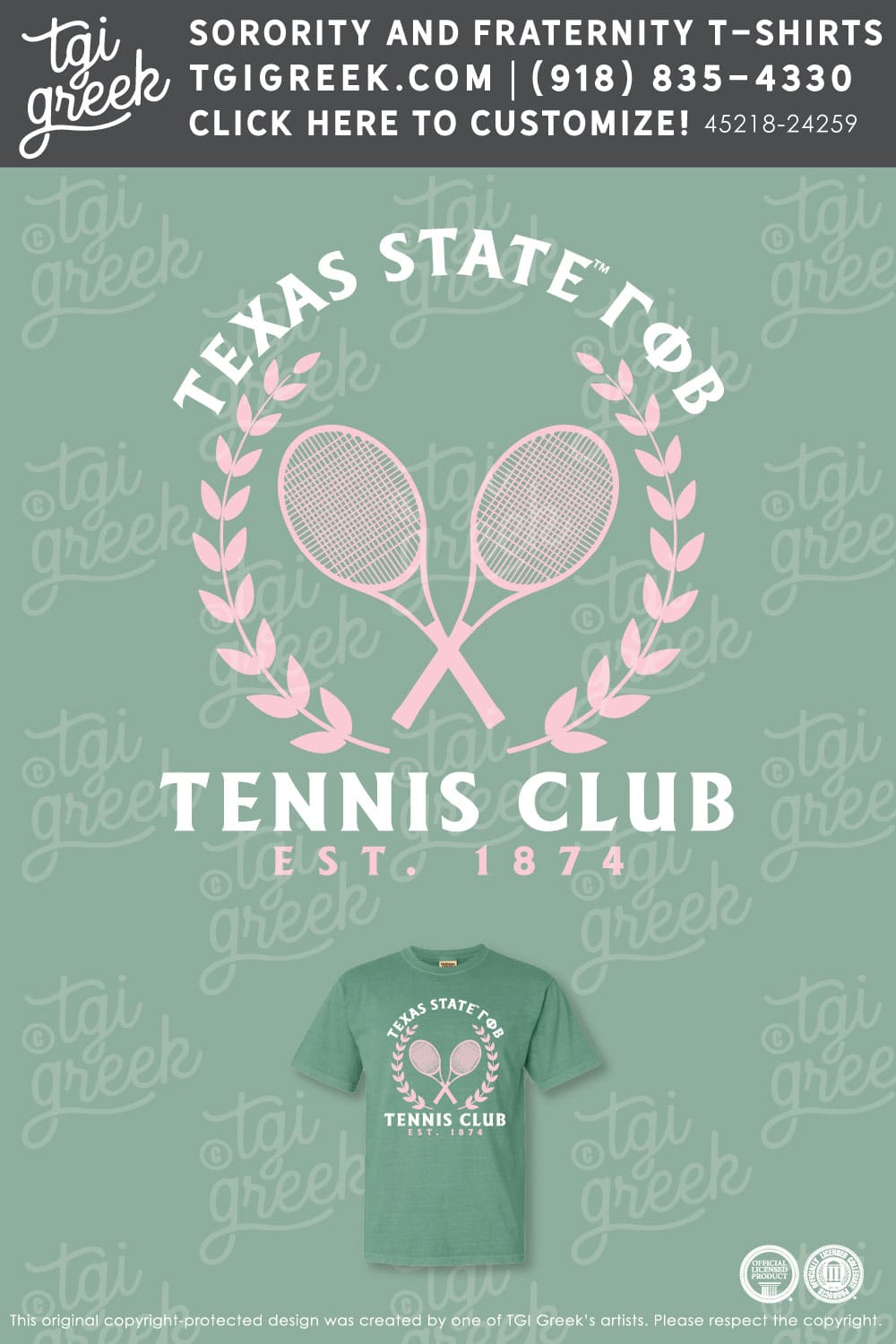 Gamma Phi Beta – TXSU Tennis PR