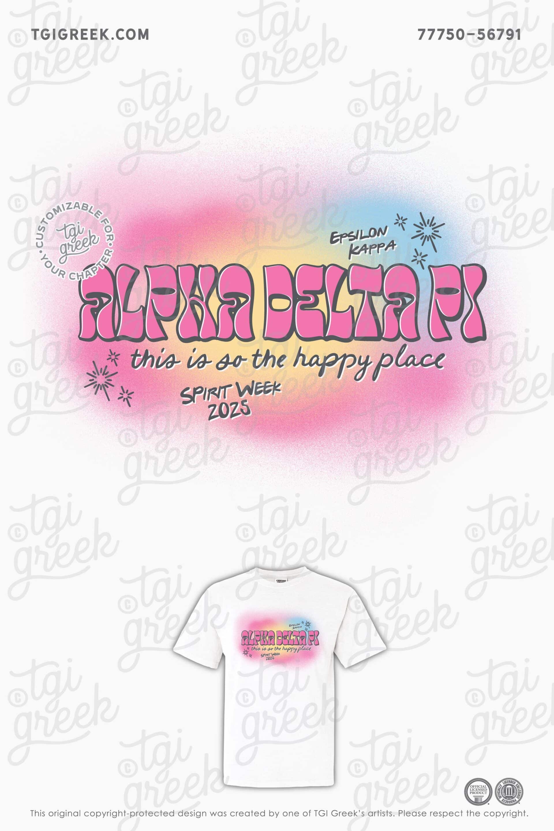 Alpa Delta Pi- TROY Spirit Week Pink