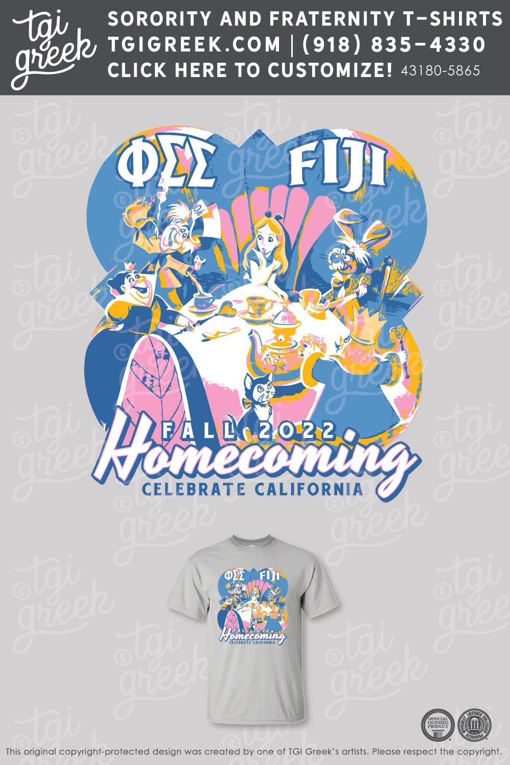 Phi Sigma Sigma – CUP Homecoming