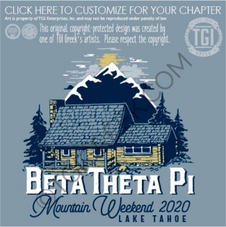 Beta Theta Pi – SJSU Mountain Weekend